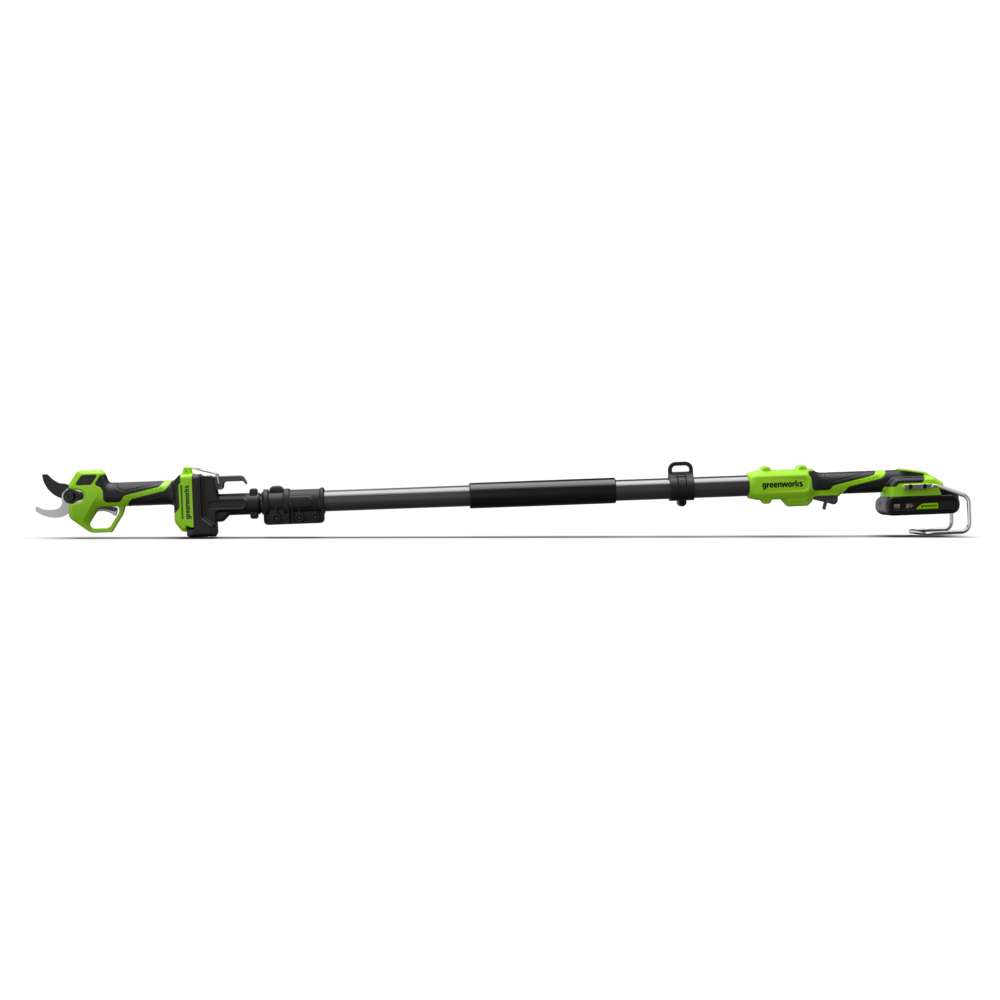 POWERALL 24V Sécateur avec perche d'extension – Batterie 2Ah