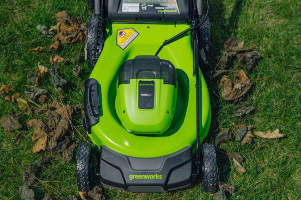 POWERALL 48V (24V x 2) Tondeuse 46cm Autotractée Gen. II - Sans batterie