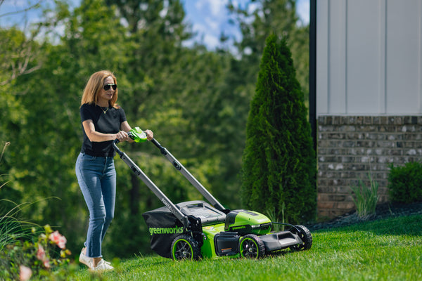 POWERALL 48V (24V x 2) Tondeuse 46cm Autotractée Gen. II - Sans batterie