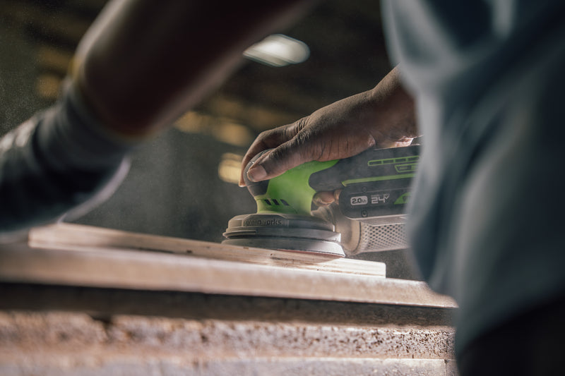 POWERALL 24V PRO Orbital Sander - tool only
