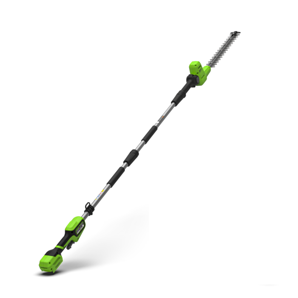 POWERALL 24V Taille-haies sur perche 51cm Gen. II - Sans batterie
