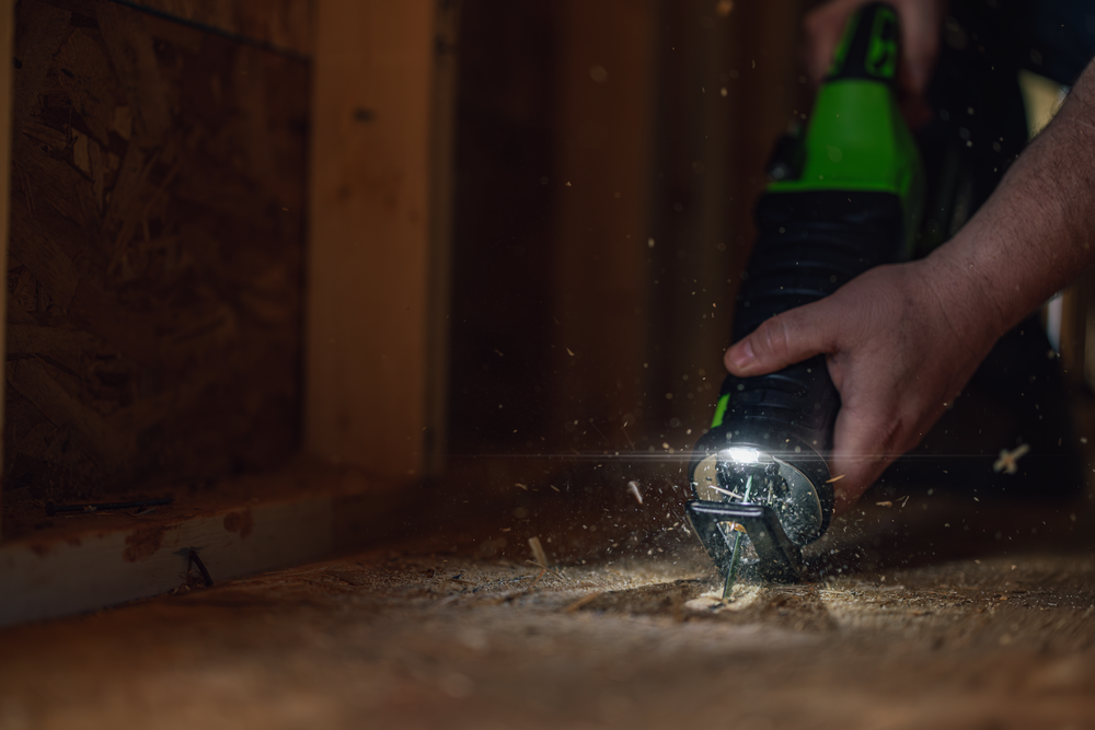 POWERALL 24V PRO Reciprocating Saw 32mm - tool only