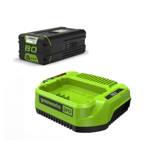 80V Kit de Démarrage Batterie 4Ah + Chargeur