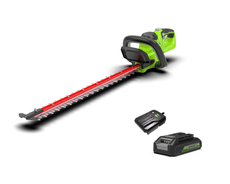 24V Taille-haie 61cm - Batterie 2Ah