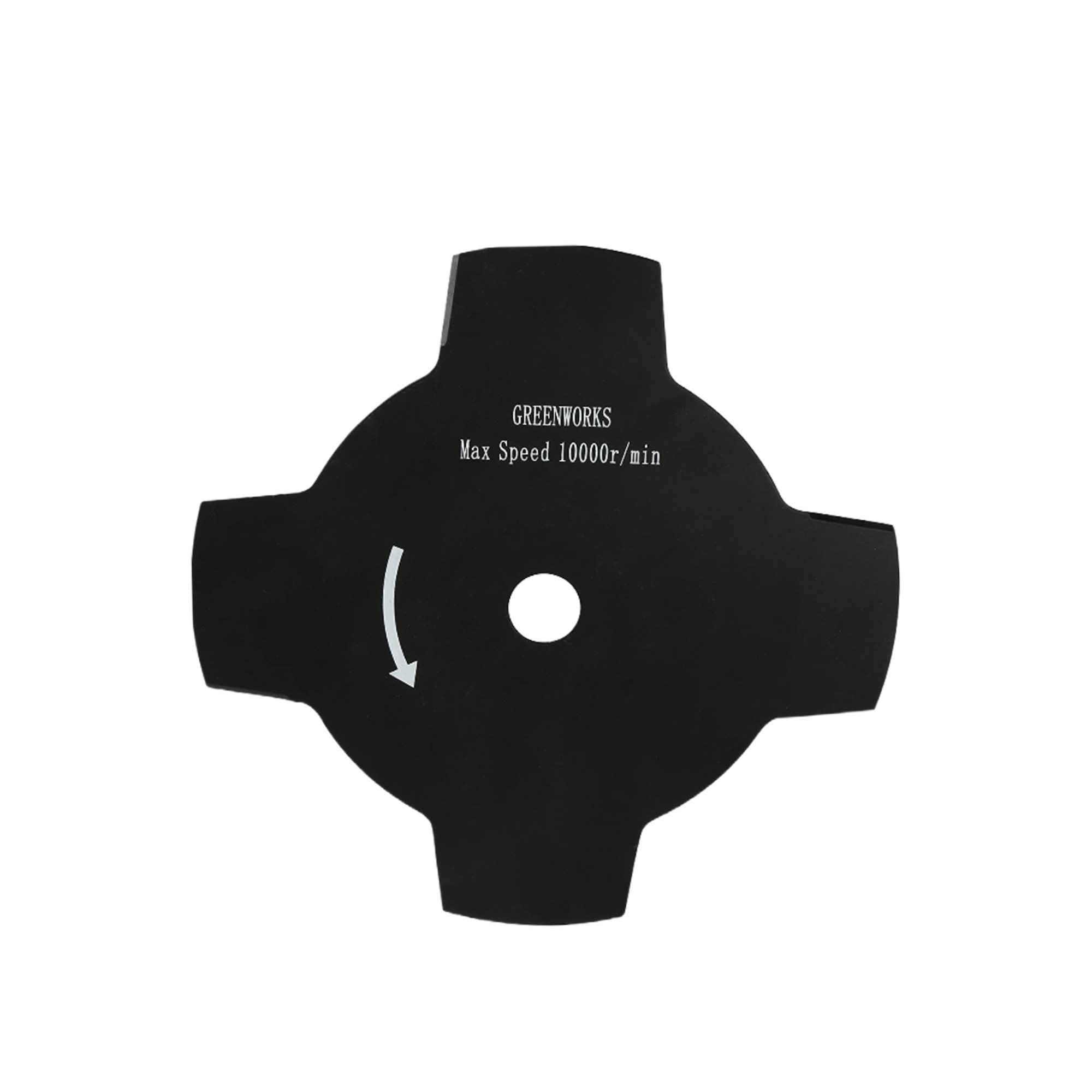 Lame De Débroussailleuse Sandvik 9" (225mm) | 1 Trou, 13000 Tr/min | Neuf NOS Pour Travaux Jardin