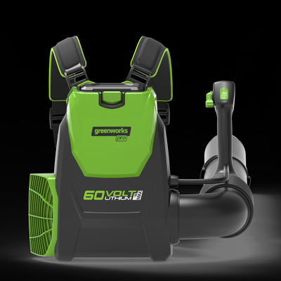 60V Rucksack-Laubbläser - ohne Akku und Ladegerät