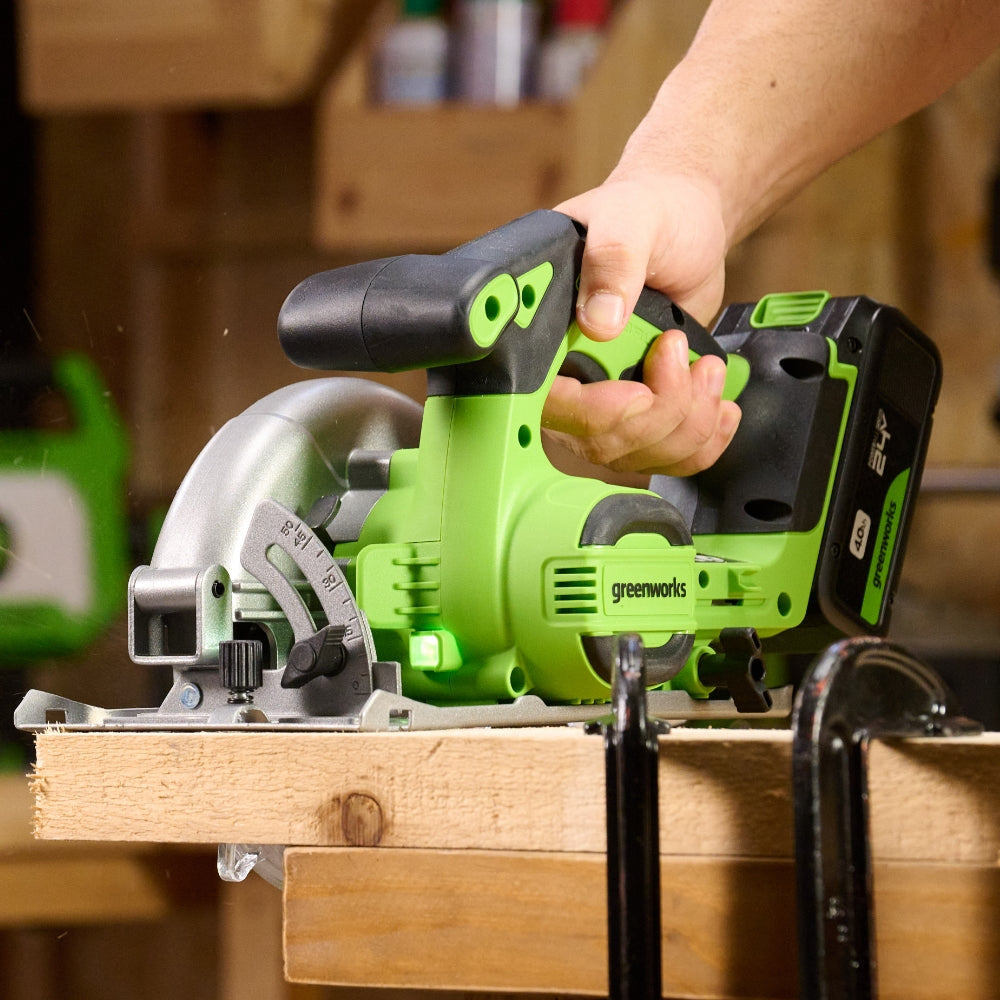 POWERALL 24V Scie circulaire - Sans batterie
