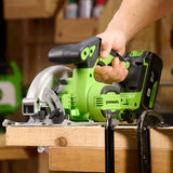 POWERALL 24V Scie circulaire - Sans batterie