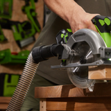 POWERALL 24V Scie circulaire - Batterie 4Ah