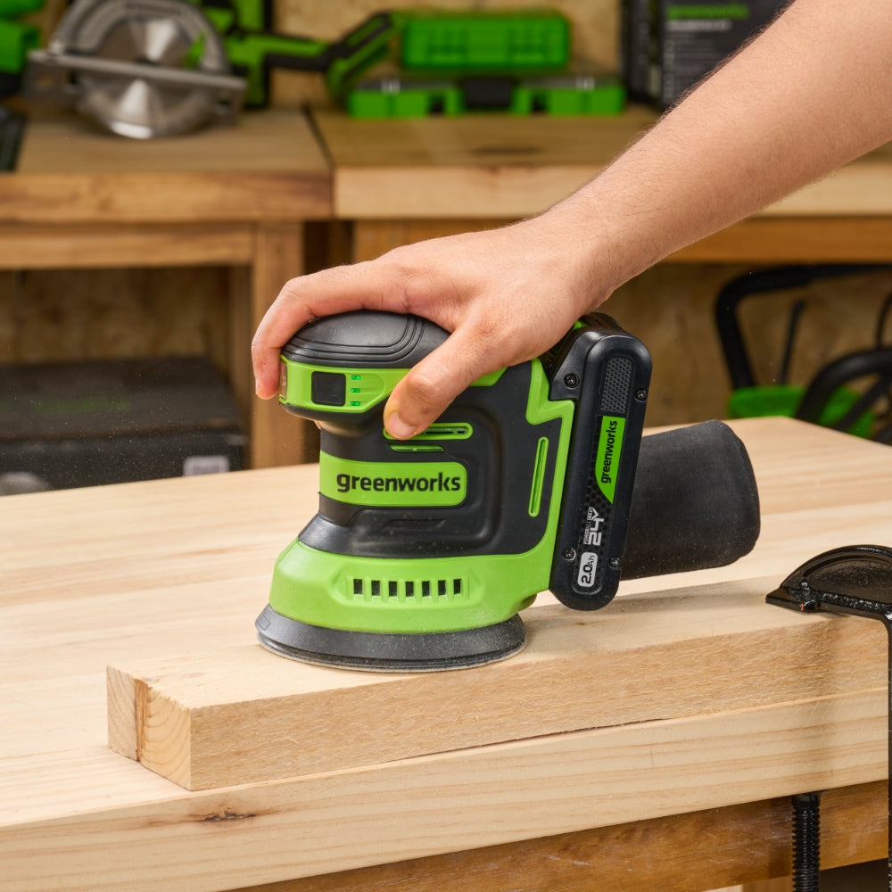 POWERALL 24V Kit d’outils électroportatifs 8 pièces - 3 Batteries