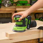 POWERALL 24V Kit d’outils électroportatifs 8 pièces - 3 Batteries
