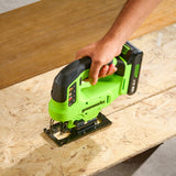 POWERALL 24V Kit d’outils électroportatifs 8 pièces - 3 Batteries