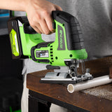 POWERALL 24V Scie sauteuse - Batterie 2Ah