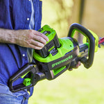 60V Kit combo Tondeuse 46cm SP + Taille-Haie 60cm