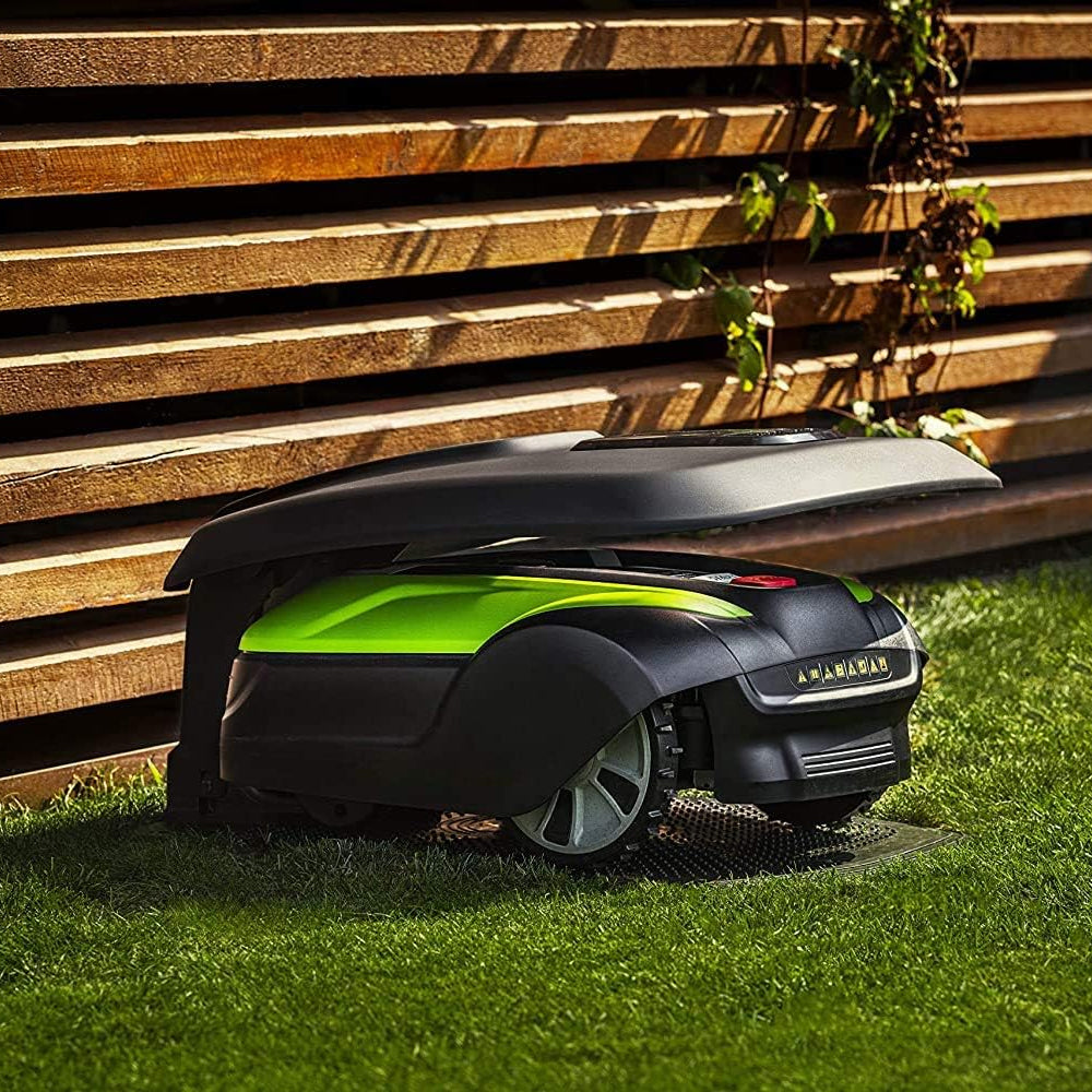 Optimow 15 – 1500m² avec câble périphérique
