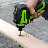 POWERALL 24V Visseuse à percussion + Marteau perforateur Kit