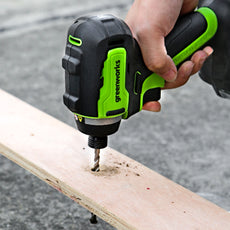 24V Visseuse à percussion + Marteau perforateur Kit