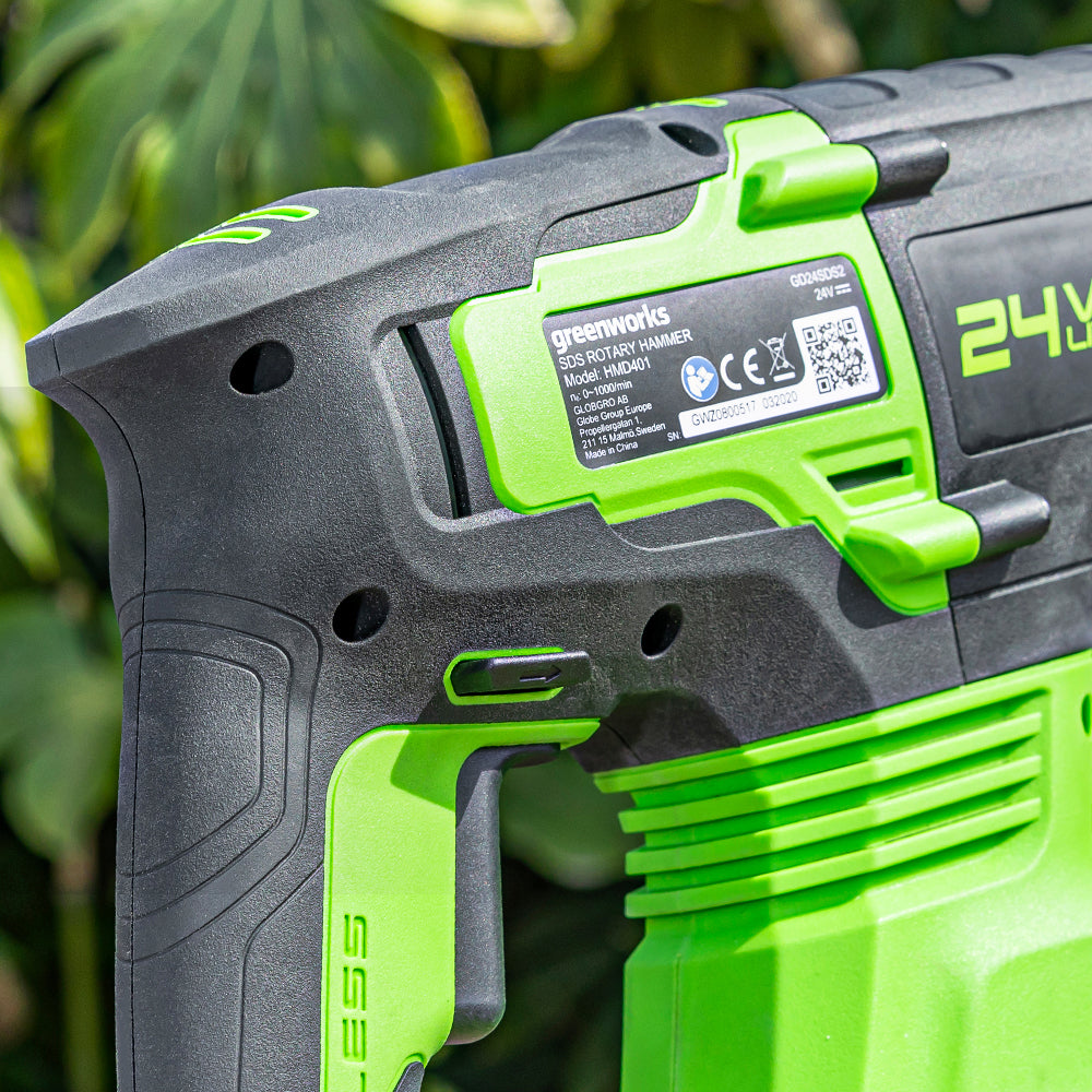 POWERALL 24V Marteau perforateur 2J - Sans batterie