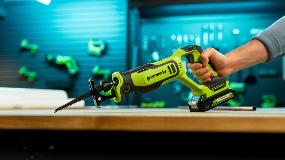 POWERALL 24V Reciprocating Saw 26mm - tool only