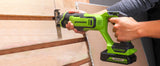 POWERALL 24V Reciprocating Saw 26mm - tool only