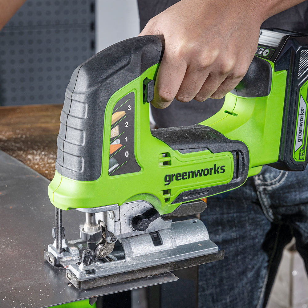 POWERALL 24V Scie sauteuse - Batterie 2Ah