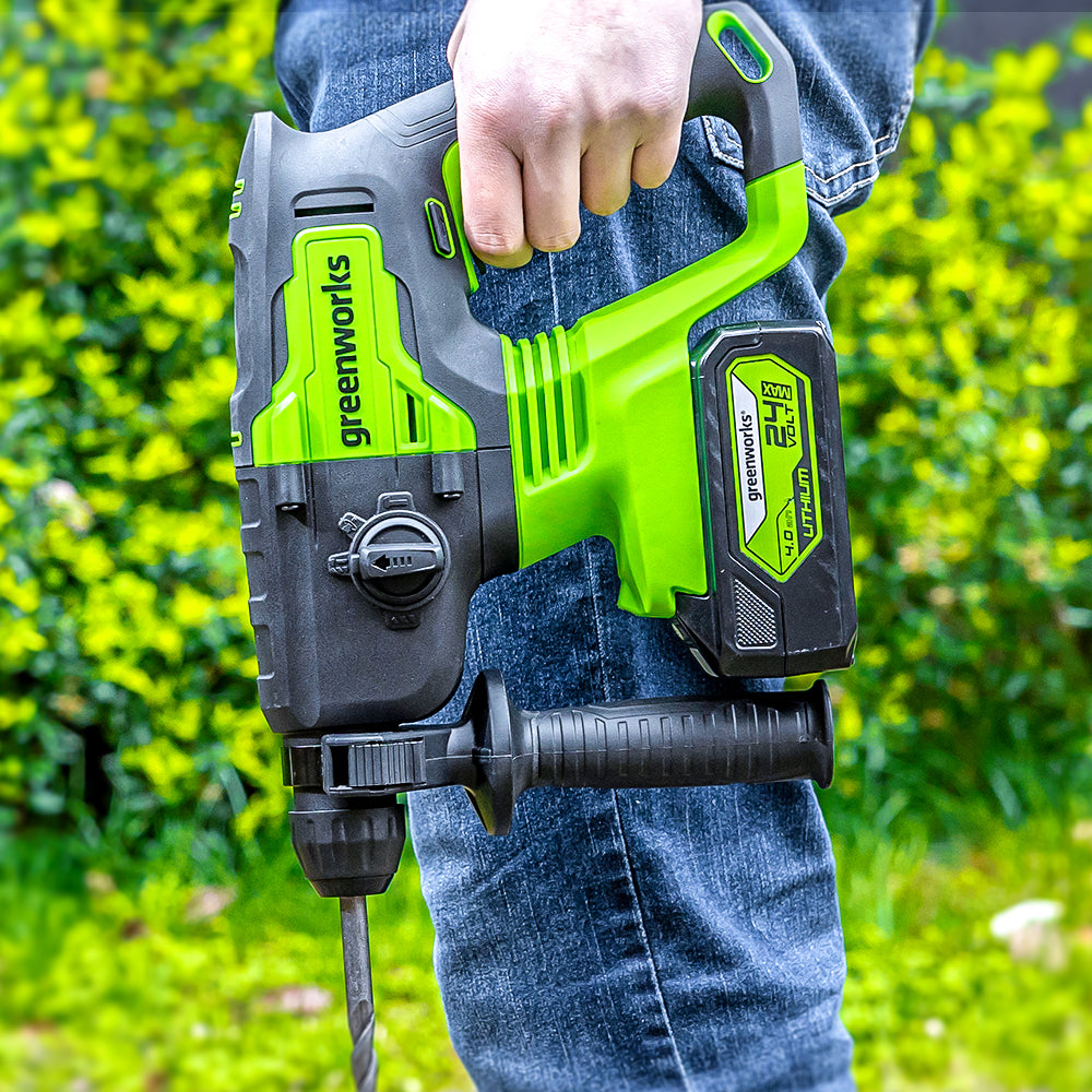POWERALL 24V Marteau perforateur 2J - Sans batterie