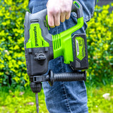 POWERALL 24V Marteau perforateur 2J - Sans batterie