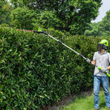 POWERALL 24V Taille-haies sur perche 51cm Gen. II - Sans batterie