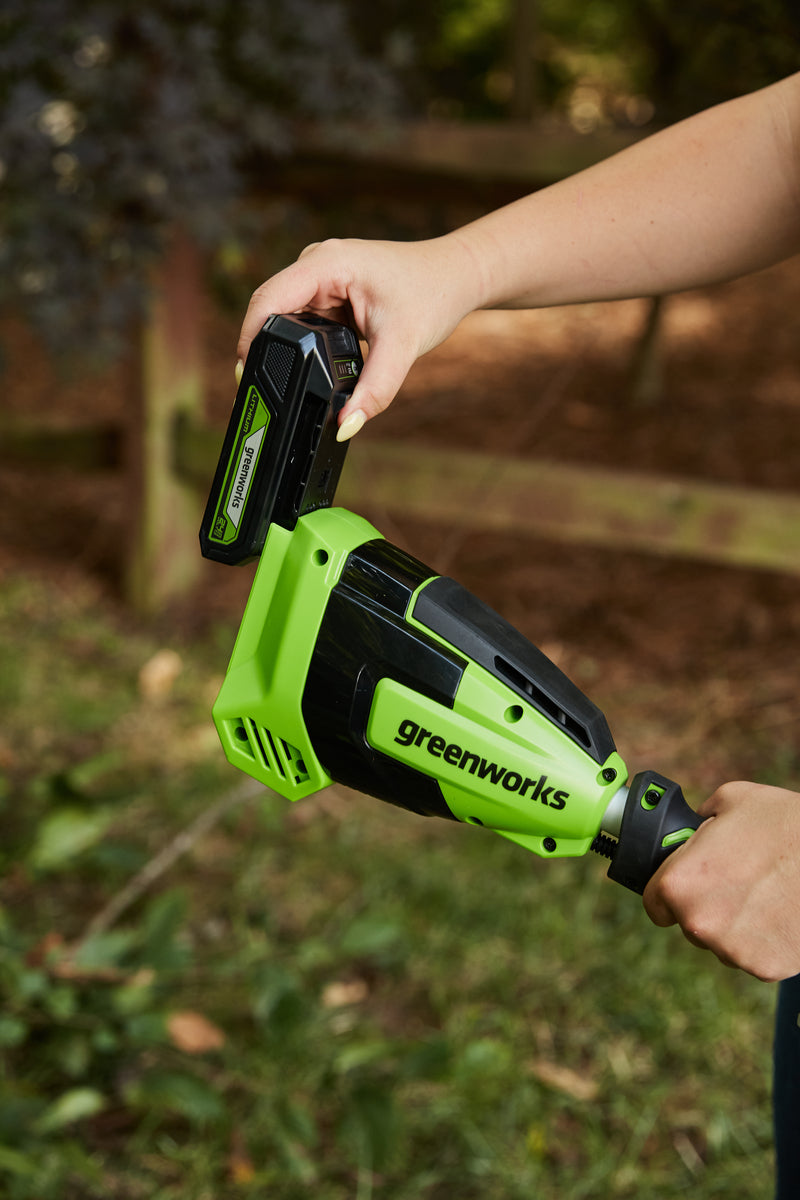 POWERALL 24V Élagueuse & taille-haie sur perche Gen. II - Sans batterie