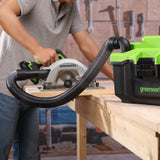 POWERALL 24V Aspirateur eau et poussière - Sans batterie