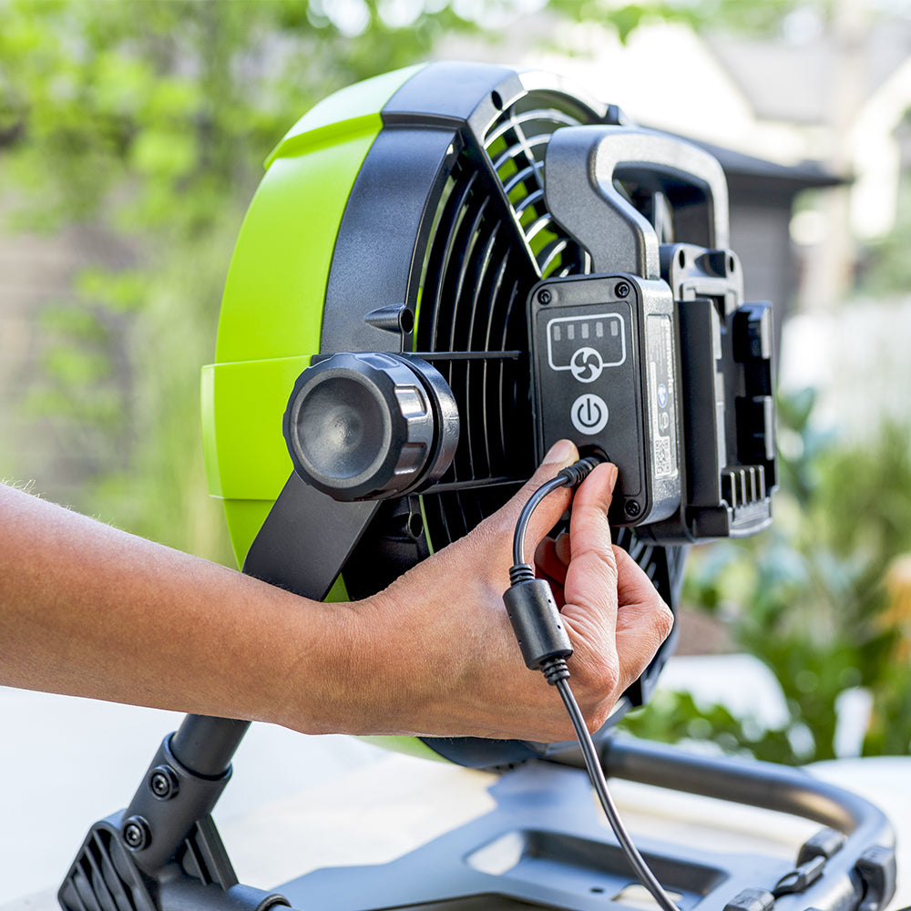 POWERALL 24V Ventilateur
