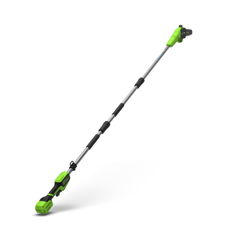 24V Elagueuse sur perche 20cm - Sans batterie