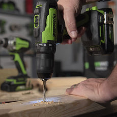 24V Perceuse + Scie circulaire Kit