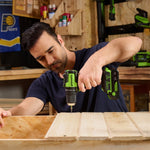 24V Perceuse 45Nm + Visseuse à chocs 220Nm Kit - 2x Batteries 2Ah