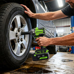 24V Clé à chocs 400Nm - Sans batterie