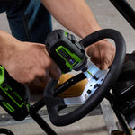 24V Perceuse 45Nm + Visseuse à chocs 220Nm Kit - 2x Batteries 2Ah