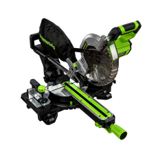 POWERALL 24V Scie à onglet radiale – Sans batterie