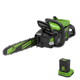 60V Tronçonneuse 40cm - Batterie 4Ah