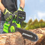 40V Tronçonneuse 30cm Gen. II - Batterie 2Ah