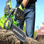 40V Tronçonneuse 30cm Gen. II - Batterie 2Ah