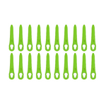 20 lames de rechange pour coupe-bordures