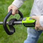 24V Coupe-bordure 33cm Gen. II - Batterie 4Ah