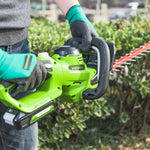 POWERALL 24V Taille-haie 61cm - Batterie 2Ah 