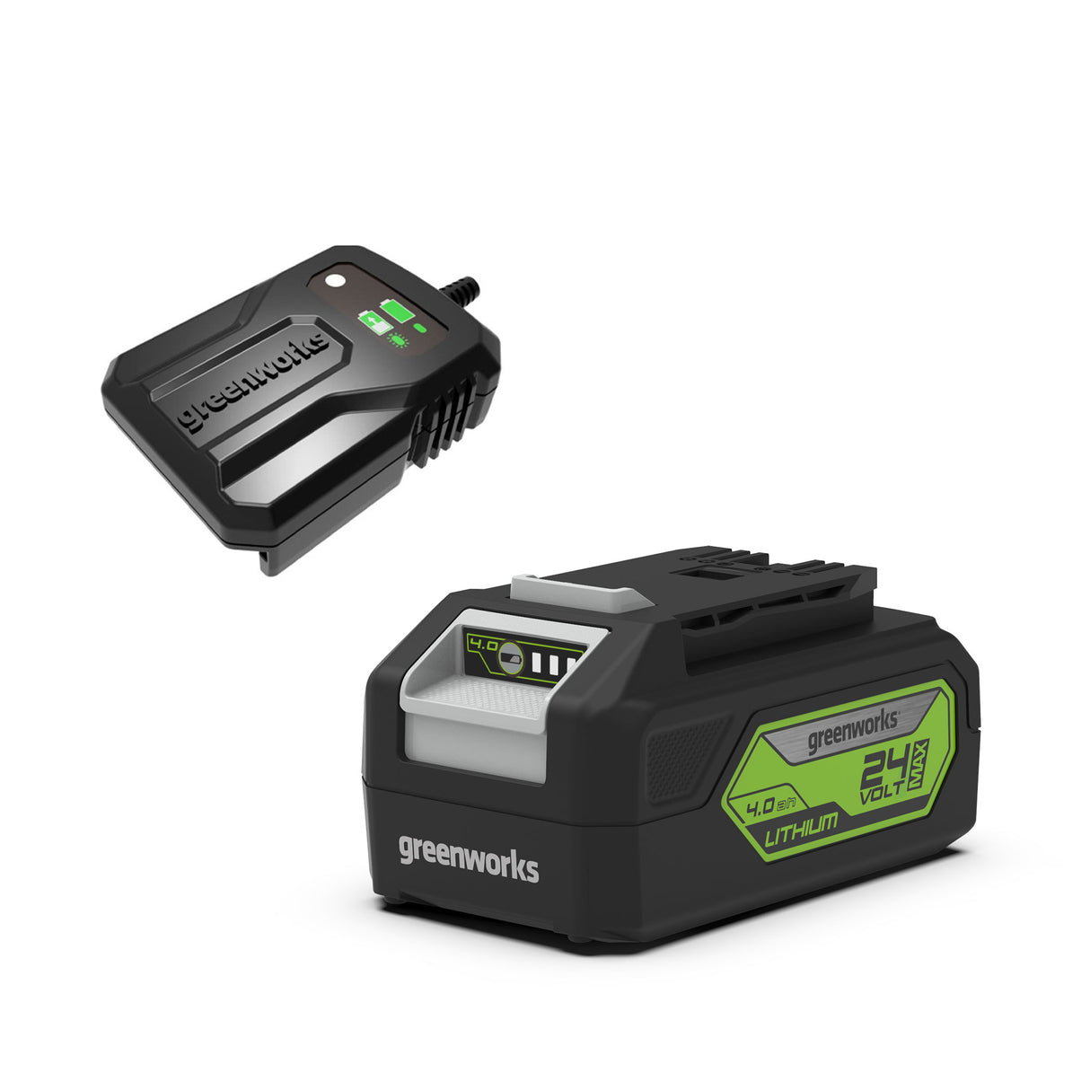 POWERALL 24V Kit de Démarrage  Batterie 4Ah + Chargeur