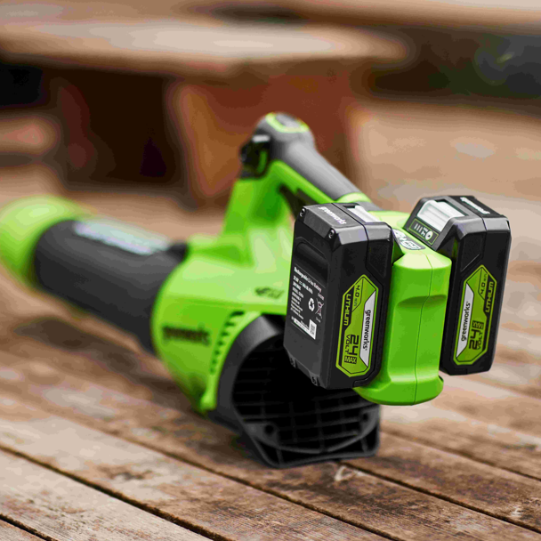 POWERALL 48V (24V x 2) Souffleur 217 km/h - 2x Batteries 2Ah