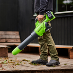 POWERALL 48V (24V x 2) Souffleur 217 km/h - 2x Batteries 2Ah