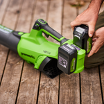 POWERALL 48V (24V x 2) Souffleur 217 km/h - 2x Batteries 2Ah