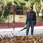 POWERALL 48V (24V x 2) Souffleur / Aspirateur à feuilles 322 km/h