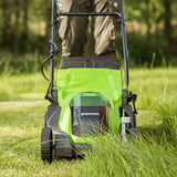 40V Tondeuse 35cm + Coupe-bordure 33cm + Taille-haie 61cm Kit