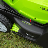 40V Tondeuse 35cm - 2x Batteries 2Ah
